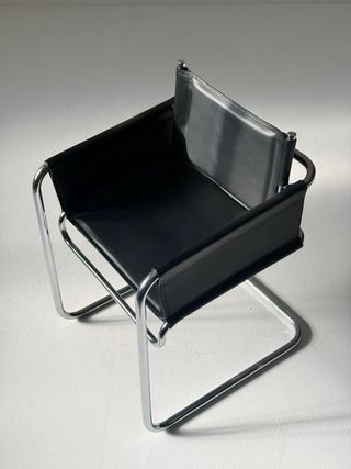 Silla bauhaus 1970 vintage