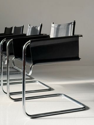 Silla bauhaus 1970 vintage