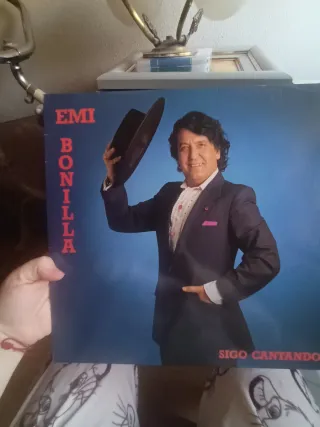 Vinilo EMI Bonilla Sigo Cantando