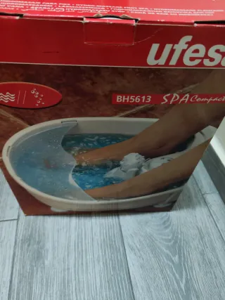Hidromasaje Pies Ufesa SPA Compact BH5613