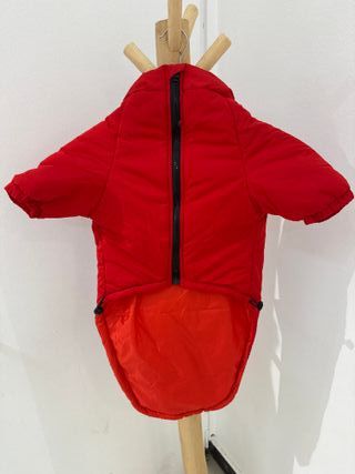 Abrigo acolchado invierno perro