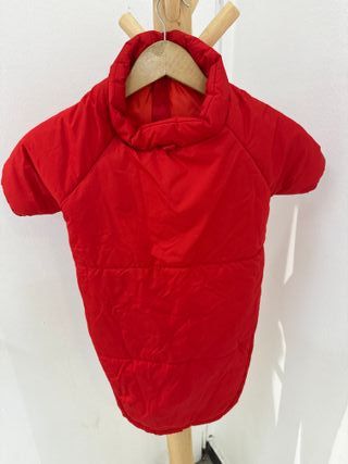 Abrigo acolchado invierno perro