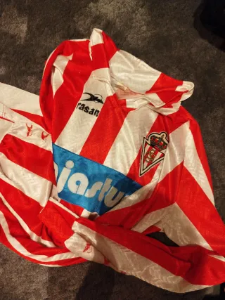 Camiseta Sporting de Gijón 89/90