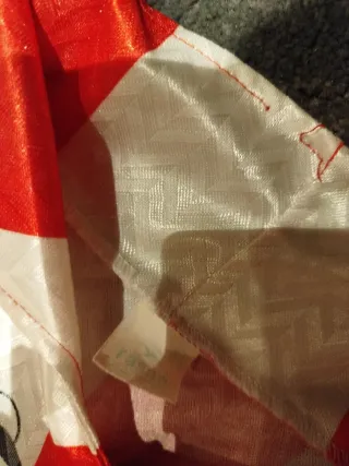 Camiseta Sporting de Gijón 89/90