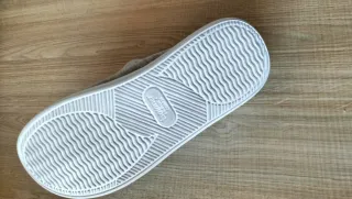 Zapatillas de casa Isotoner grises y rosas