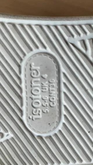 Zapatillas de casa Isotoner grises y rosas