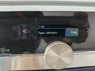Horno Siemens HM633GBS Multifunción Microondas