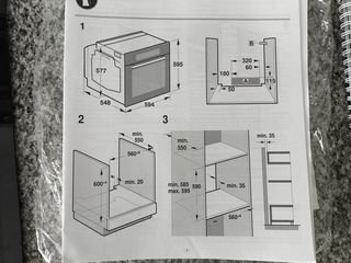 Horno Siemens HM633GBS Multifunción Microondas