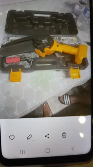 Motosierra eléctrica SINFY