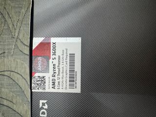 AMD Ryzen 5 3600X Procesador