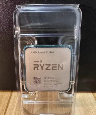 AMD Ryzen 5 3600X Procesador