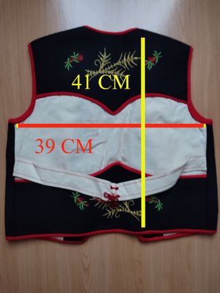 TRAJE TÍPICO TENERIFE NIÑO 5-6 AÑOS