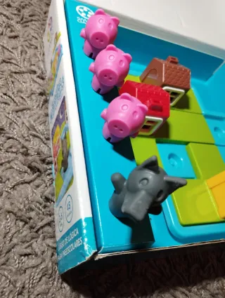 Juego Los Tres Cerditos Deluxe Smart Games