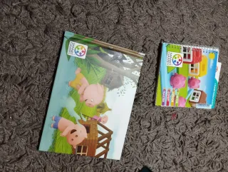 Juego Los Tres Cerditos Deluxe Smart Games