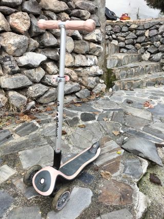 Patinete 3 Ruedas Rosa