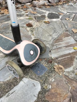 Patinete 3 Ruedas Rosa