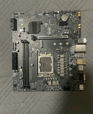 MSI PRO H610M-G DDR4 Placa Base