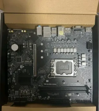 MSI PRO H610M-G DDR4 Placa Base