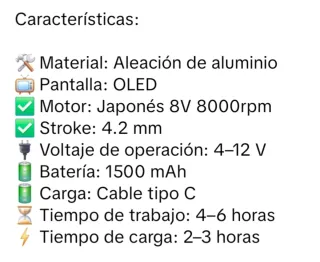 Máquina de tatuajes