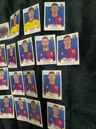 Cromos S.D. Huesca LaLiga 25-26