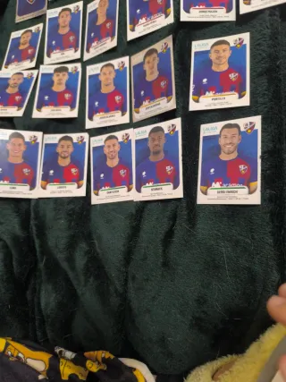 Cromos S.D. Huesca LaLiga 25-26
