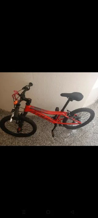 Bicicleta Naranja
