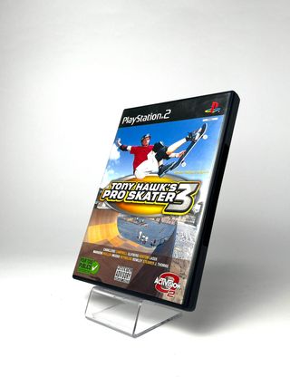 Tony Hawk's Pro Skater 3 PS2 PAL