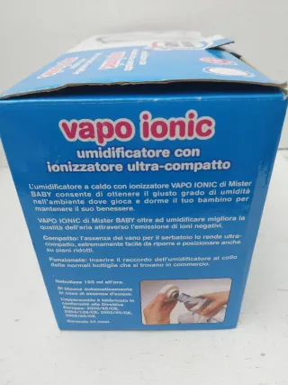 Umidificatore Mister Baby Vapo Ionic