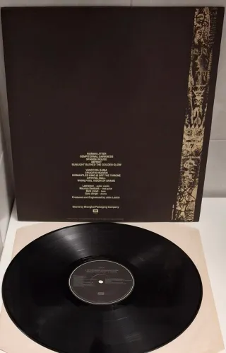 Felt - The Strange Idols Pattern LP