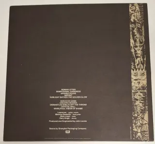 Felt - The Strange Idols Pattern LP