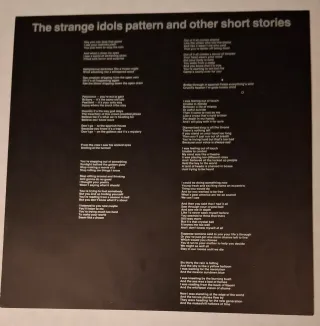 Felt - The Strange Idols Pattern LP