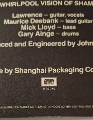 Felt - The Strange Idols Pattern LP