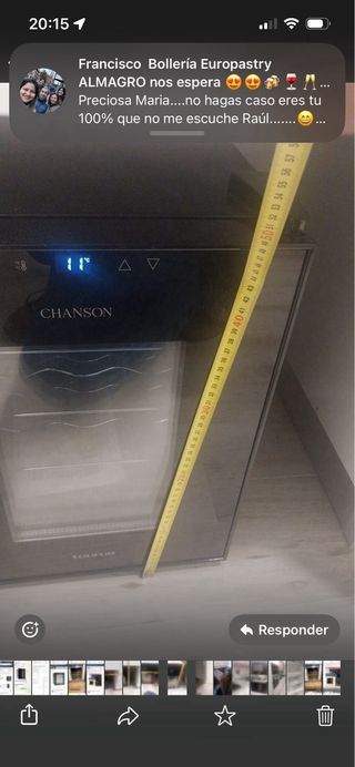 Oferton!! Vinoteca negra 12 botellas