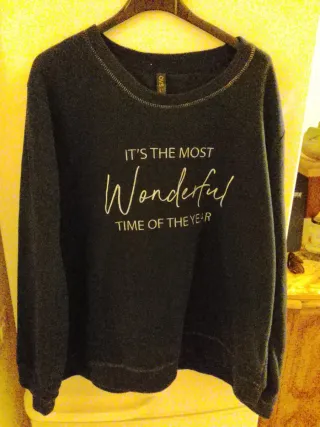 Felpa unisex OVS nera taglia unica