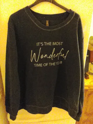 Felpa unisex OVS nera taglia unica