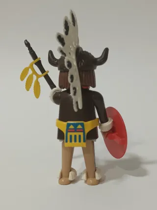 Playmobil Guerrero Indio