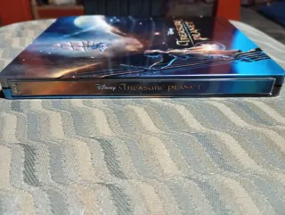 Steelbook El Planeta del Tesoro Blu-ray
