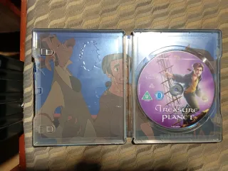 Steelbook El Planeta del Tesoro Blu-ray