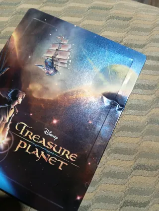 Steelbook El Planeta del Tesoro Blu-ray