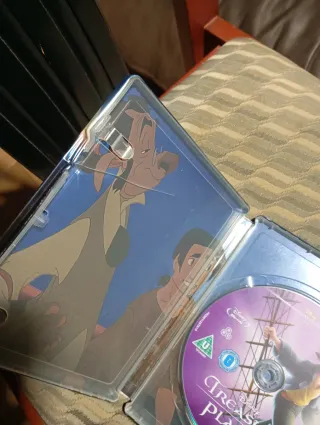 Steelbook El Planeta del Tesoro Blu-ray