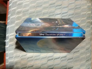 Steelbook El Planeta del Tesoro Blu-ray