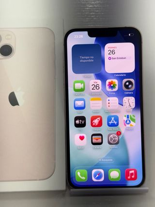iPhone 13 256GB Rosa Segunda Mano perfecto estado