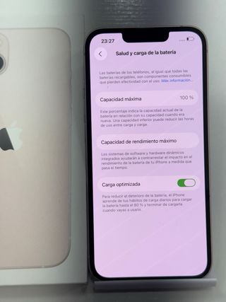iPhone 13 256GB Rosa Segunda Mano perfecto estado