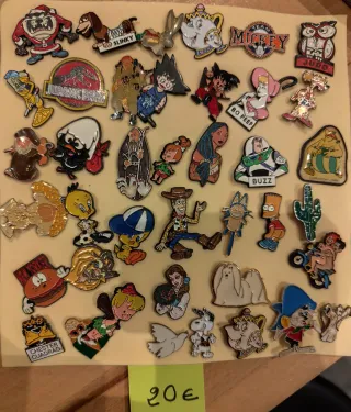 Lote pins Disney