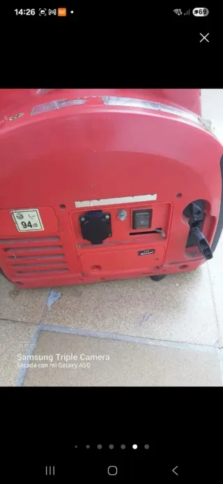 Generador Eléctrico 1800W