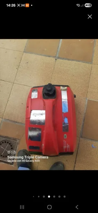 Generador Eléctrico 1800W