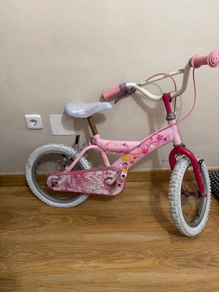 Bicicleta Barbie rosa 16 pollici