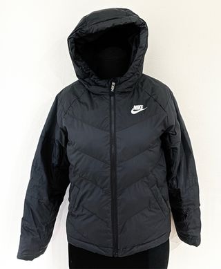 Anorak Nike Negro con Capucha