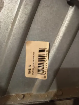 Calzo para rueda Alko