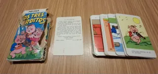 Mazzo di carte antiche anni '80